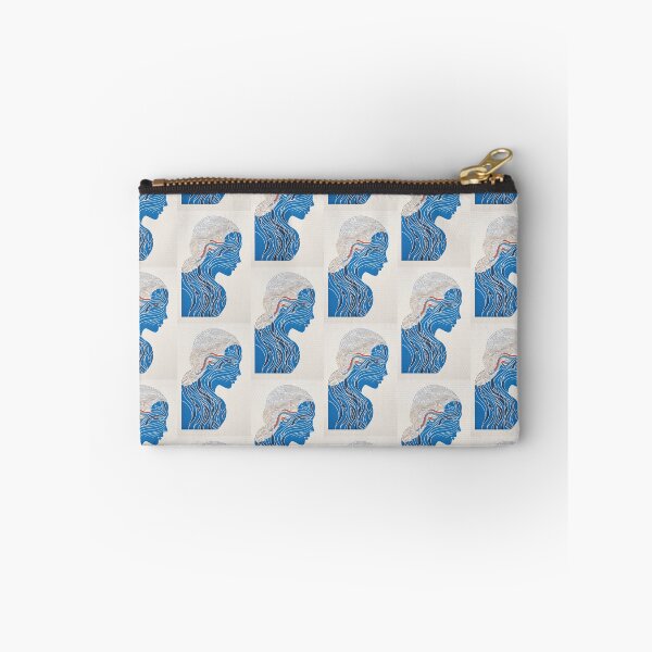 Item preview, Harmonious Mantas and Watercolors: An Asian-inspired Abstraction designed and sold by Piotrek0001.