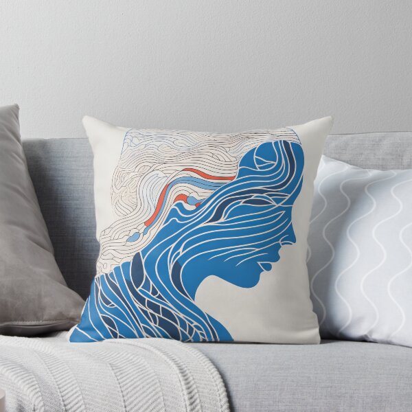 Item preview, Harmonious Mantas and Watercolors: An Asian-inspired Abstraction designed and sold by Piotrek0001.