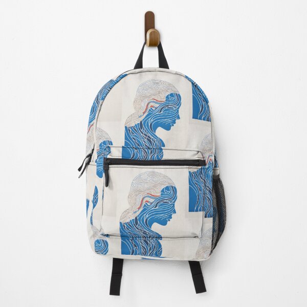 Item preview, Harmonious Mantas and Watercolors: An Asian-inspired Abstraction designed and sold by Piotrek0001.