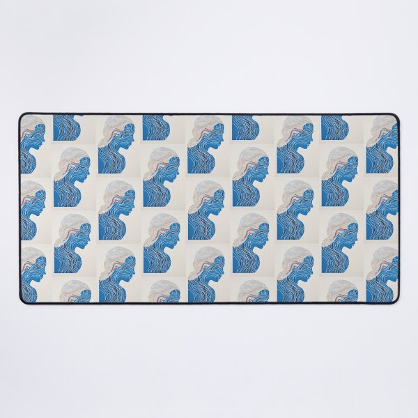 Item preview, Harmonious Mantas and Watercolors: An Asian-inspired Abstraction designed and sold by Piotrek0001.