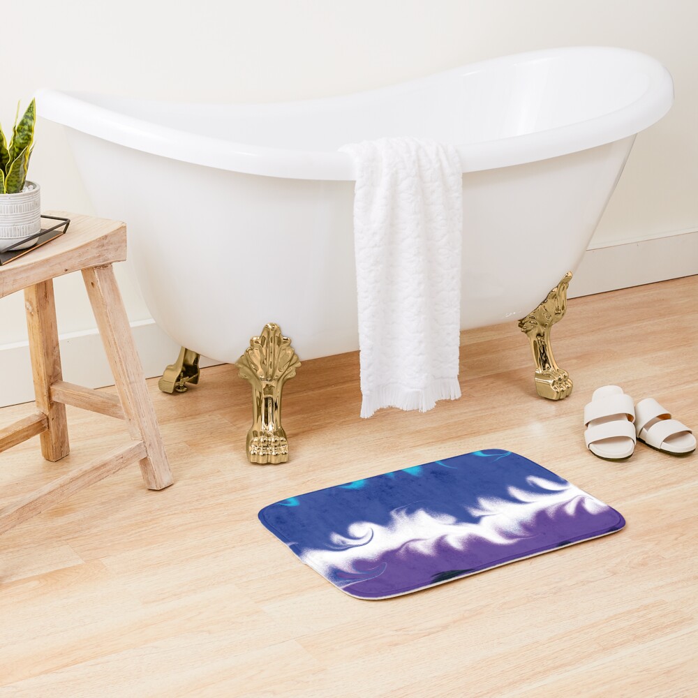 Item preview, Bath Mat designed and sold by Splashedoverart.