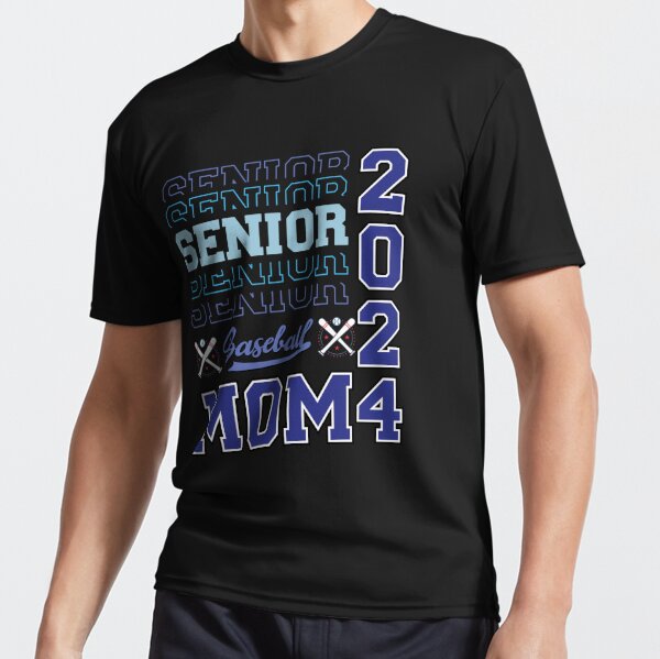 Senior Baseball Mom 2024 T-shirt