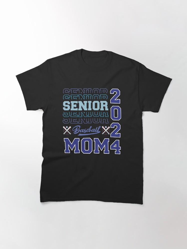 Senior Mom 2024 Class Of 2024 Baseball Mom Graduation 2024 TShirt sold