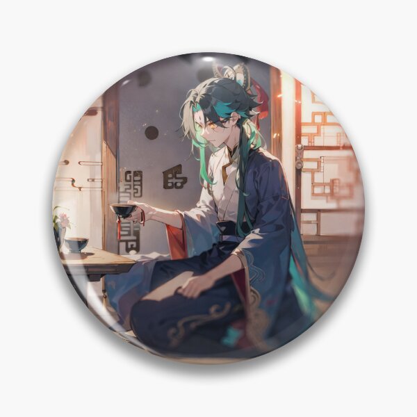 Item preview, Genshin Impact - Traditional Xiao designed and sold by SingingOkami.