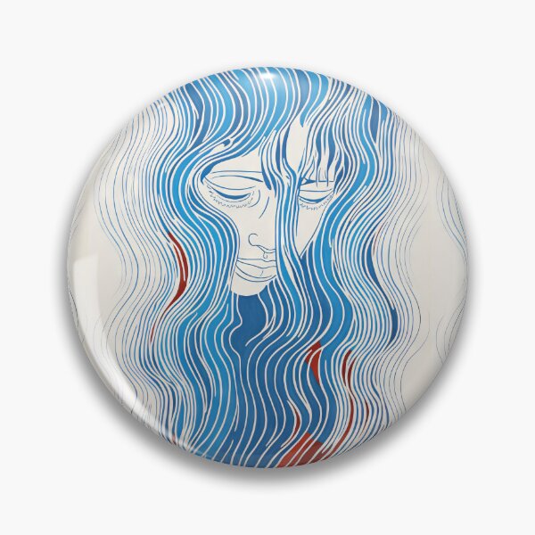 Item preview, Harmonious Mantas and Watercolors: An Asian-inspired Abstraction designed and sold by Piotrek0001.
