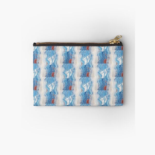 Item preview, Harmonious Mantas and Watercolors: An Asian-inspired Abstraction designed and sold by Piotrek0001.