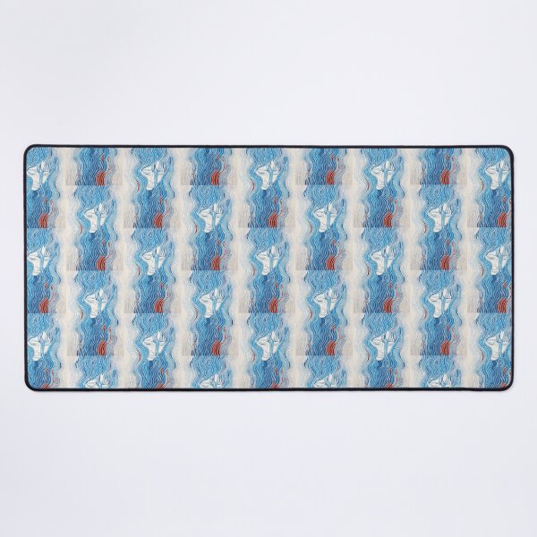 Item preview, Harmonious Mantas and Watercolors: An Asian-inspired Abstraction designed and sold by Piotrek0001.