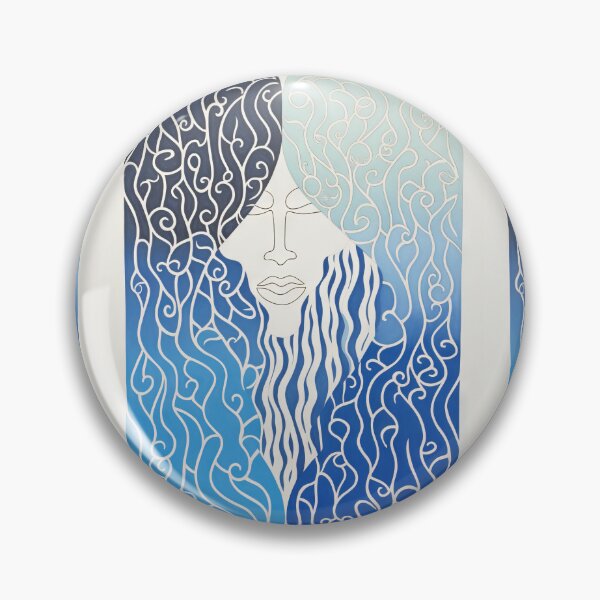 Item preview, Harmonious Mantas and Watercolors: An Asian-inspired Abstraction designed and sold by Piotrek0001.