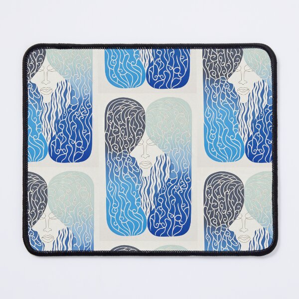 Item preview, Harmonious Mantas and Watercolors: An Asian-inspired Abstraction designed and sold by Piotrek0001.