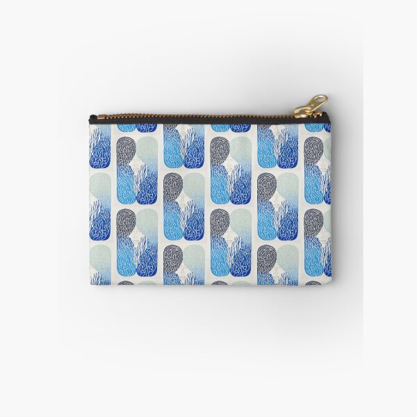Item preview, Harmonious Mantas and Watercolors: An Asian-inspired Abstraction designed and sold by Piotrek0001.