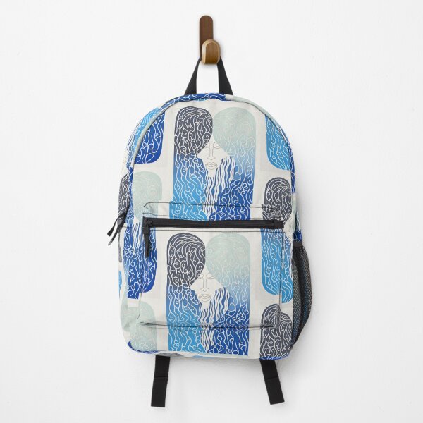 Item preview, Harmonious Mantas and Watercolors: An Asian-inspired Abstraction designed and sold by Piotrek0001.