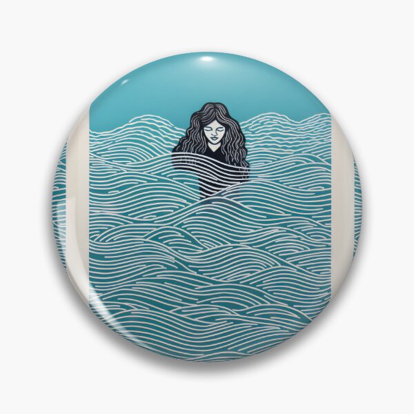 Item preview, Harmonious Mantas and Watercolors: An Asian-inspired Abstraction designed and sold by Piotrek0001.