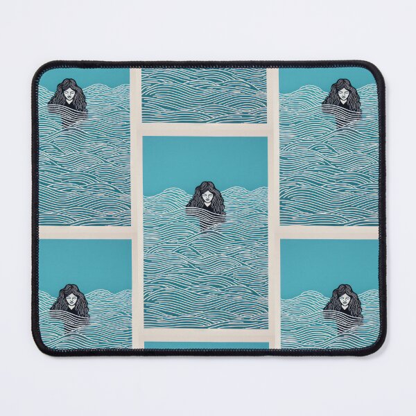 Item preview, Harmonious Mantas and Watercolors: An Asian-inspired Abstraction designed and sold by Piotrek0001.