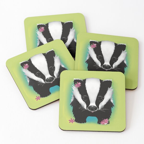 Item preview, Badger designed and sold by Karin Taylor.