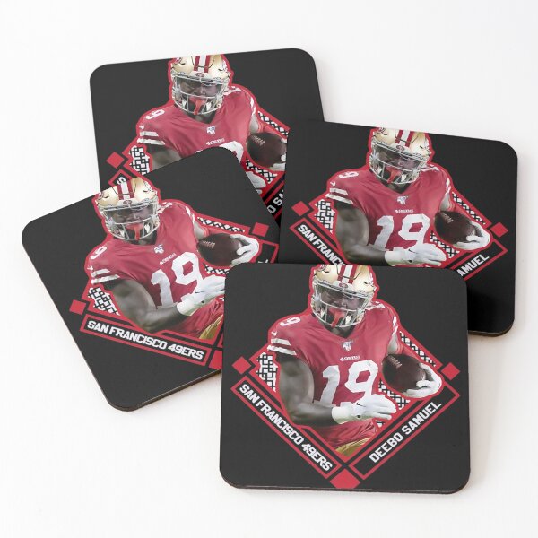 Item preview, Deebo sport Samuel SAN FRANCISCO 49ERS   (2) designed and sold by rizzuticharlena.