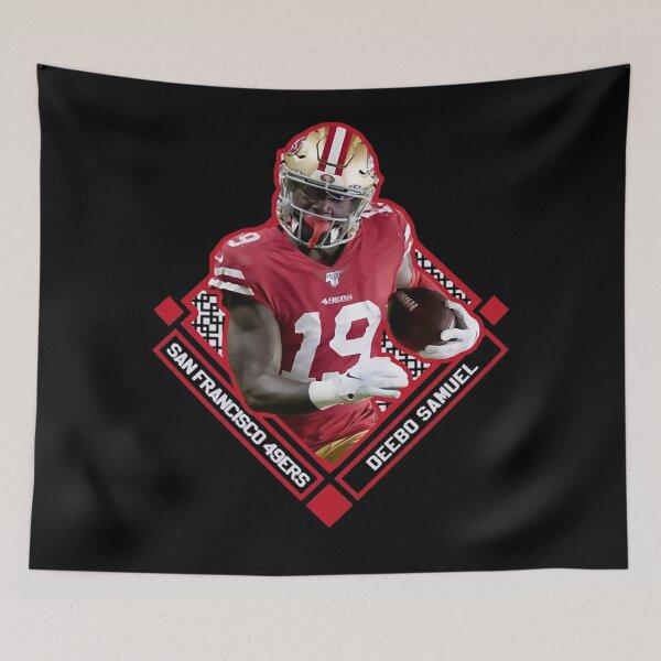 Item preview, Deebo sport Samuel SAN FRANCISCO 49ERS   (2) designed and sold by rizzuticharlena.