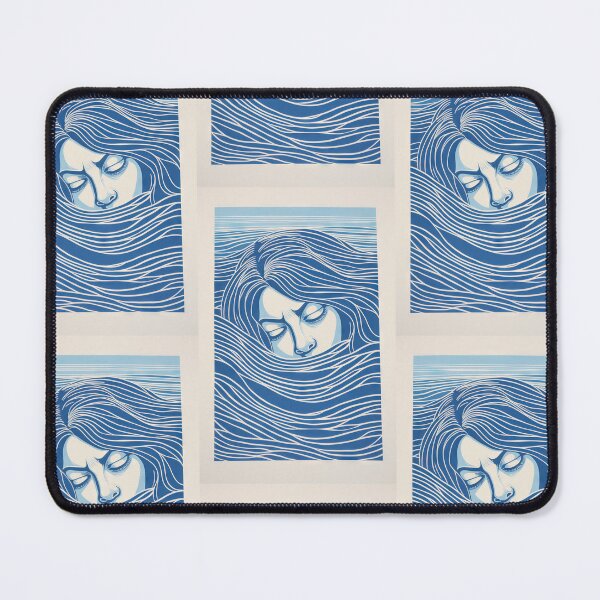 Item preview, Harmonious Mantas and Watercolors: An Asian-inspired Abstraction designed and sold by Piotrek0001.