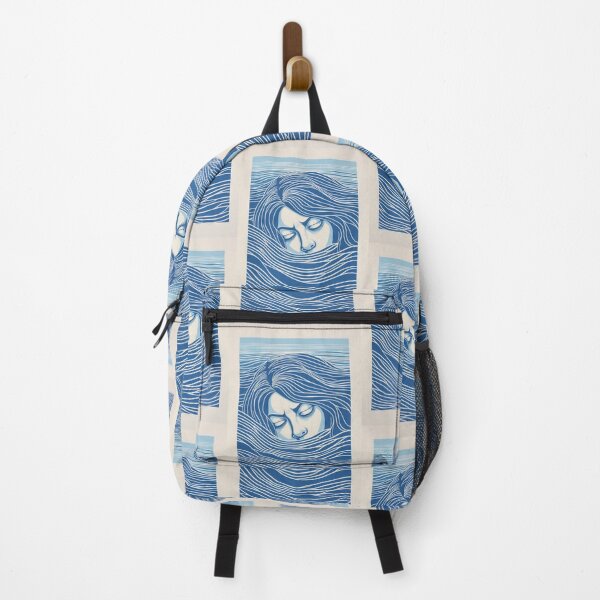 Item preview, Harmonious Mantas and Watercolors: An Asian-inspired Abstraction designed and sold by Piotrek0001.