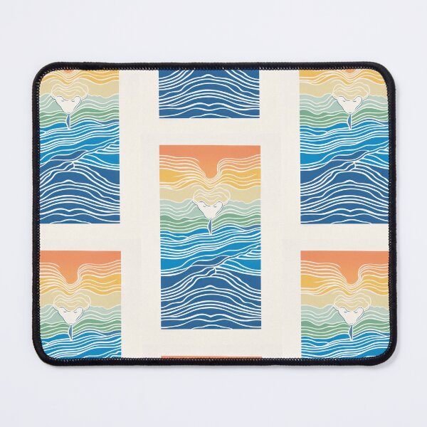 Item preview, Harmonious Mantas and Watercolors: An Asian-inspired Abstraction designed and sold by Piotrek0001.