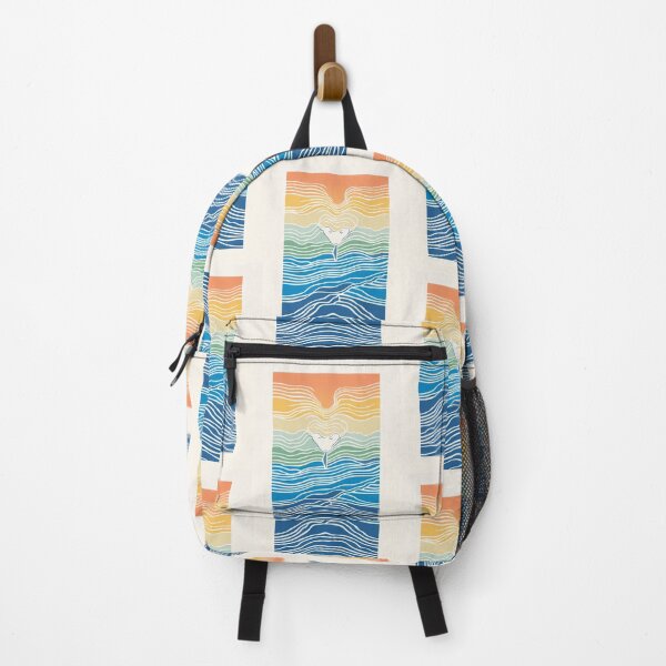 Item preview, Harmonious Mantas and Watercolors: An Asian-inspired Abstraction designed and sold by Piotrek0001.