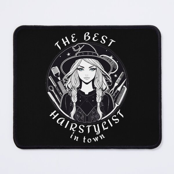 Item preview, The Best Hairstylist in Town - Cute Halloween Anime Hair stylist designed and sold by DevemDavam.