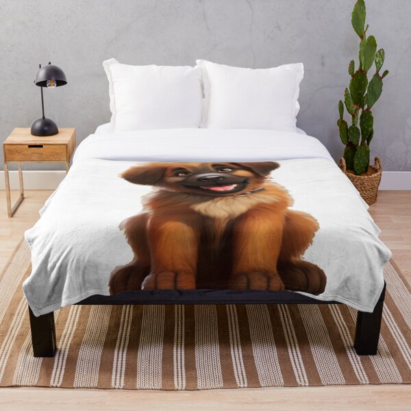 Item preview, Super Cute Leonberger Puppy designed and sold by Brontox.