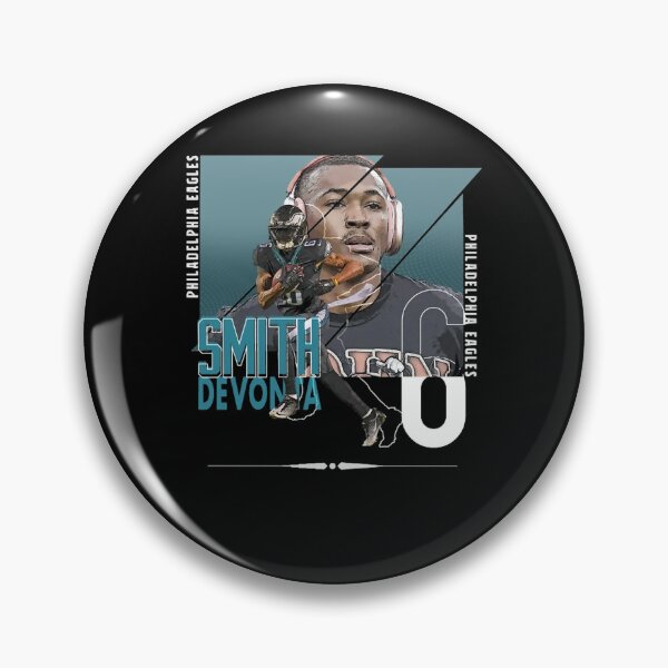 Item preview, DeVonta Smith football Paper  Eagles 4 designed and sold by sherronheusle.