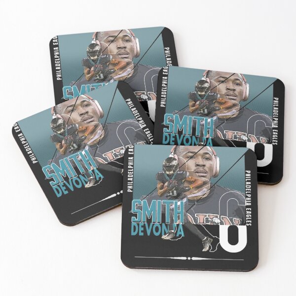 Item preview, DeVonta Smith football Paper  Eagles 4 designed and sold by sherronheusle.