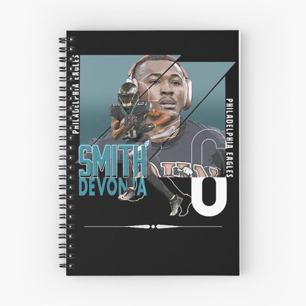 Item preview, DeVonta Smith football Paper  Eagles 4 designed and sold by sherronheusle.
