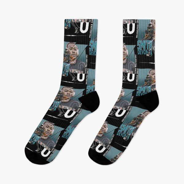 Item preview, DeVonta Smith football Paper  Eagles 4 designed and sold by sherronheusle.