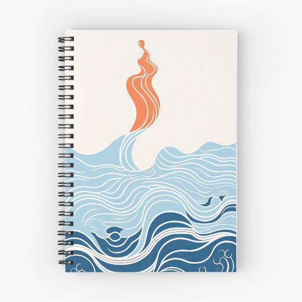 Item preview, Harmonious Mantas and Watercolors: An Asian-inspired Abstraction designed and sold by Piotrek0001.