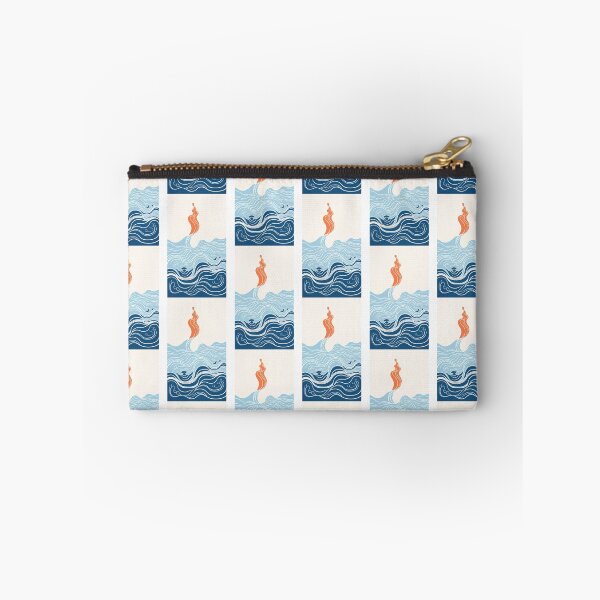 Item preview, Harmonious Mantas and Watercolors: An Asian-inspired Abstraction designed and sold by Piotrek0001.