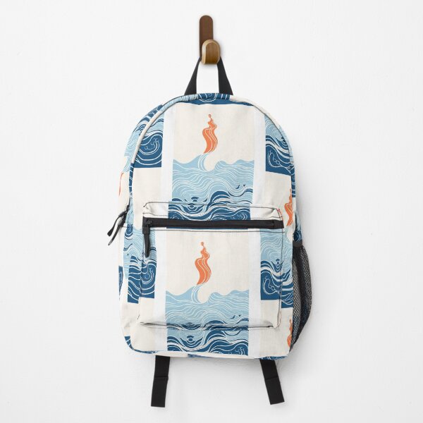 Item preview, Harmonious Mantas and Watercolors: An Asian-inspired Abstraction designed and sold by Piotrek0001.