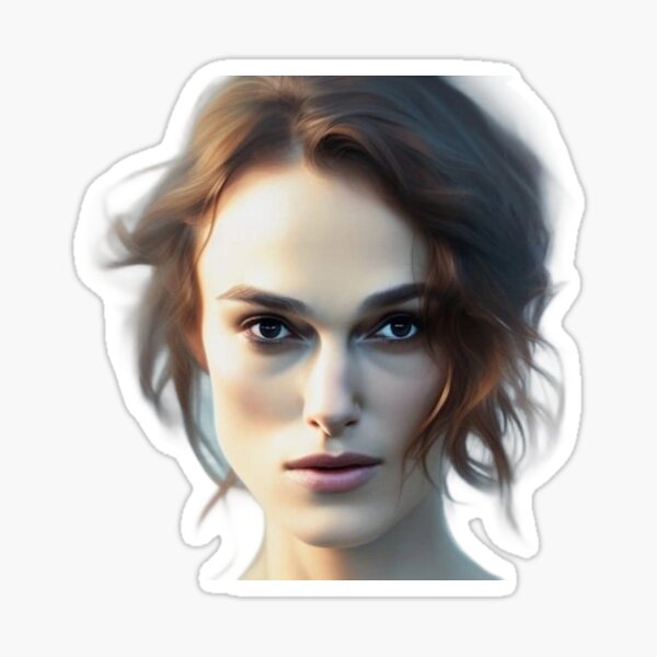 Artikel-Vorschau von Keira Knightley, designt und verkauft von JackFreestone.