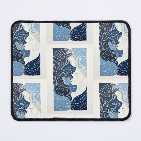 Item preview, Harmonious Mantas and Watercolors: An Asian-inspired Abstraction designed and sold by Piotrek0001.