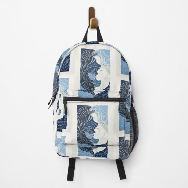 Item preview, Harmonious Mantas and Watercolors: An Asian-inspired Abstraction designed and sold by Piotrek0001.