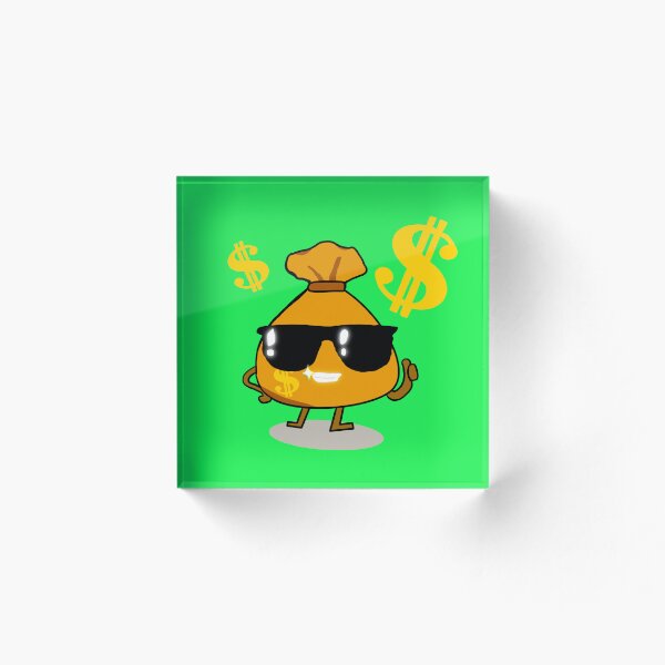 Item preview, Mr. moneybags cute Thumbs up designed and sold by TurtleShellShop.