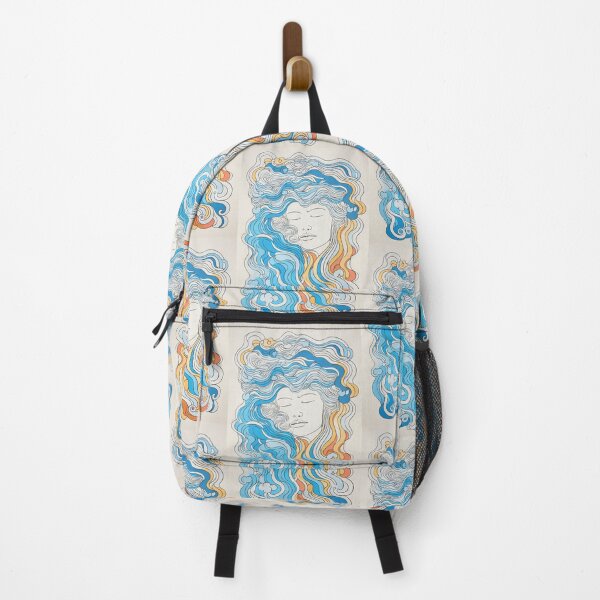 Item preview, Harmonious Mantas and Watercolors: An Asian-inspired Abstraction designed and sold by Piotrek0001.