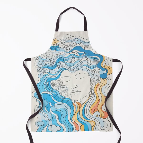 Item preview, Harmonious Mantas and Watercolors: An Asian-inspired Abstraction designed and sold by Piotrek0001.