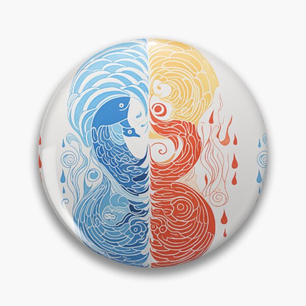 Item preview, Harmonious Mantas and Watercolors: An Asian-inspired Abstraction designed and sold by Piotrek0001.