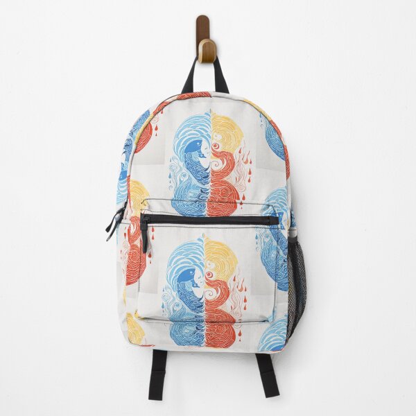 Item preview, Harmonious Mantas and Watercolors: An Asian-inspired Abstraction designed and sold by Piotrek0001.