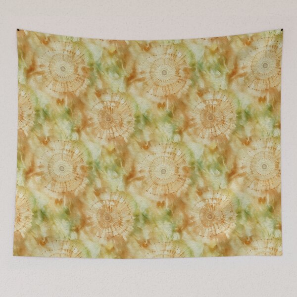 Aperçu de l'œuvre Tons de terre Tie Dye Pattern No12 créée et vendue par Atomura.