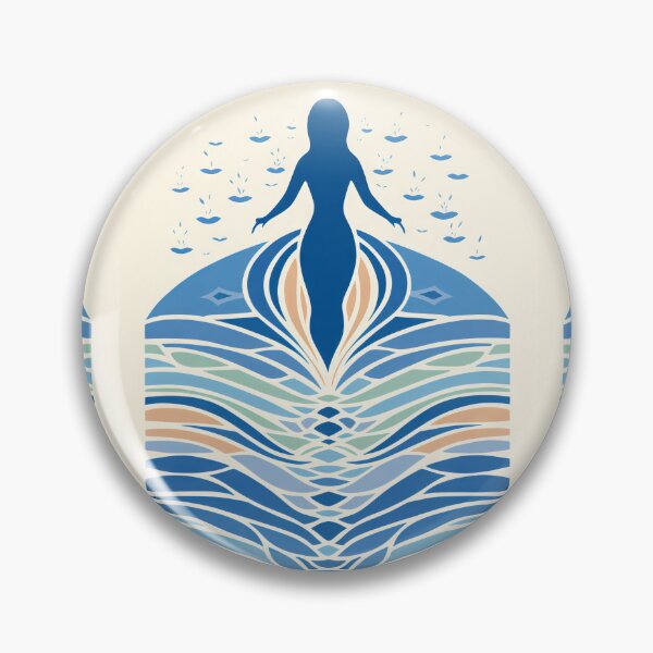 Item preview, Harmonious Mantas and Watercolors: An Asian-inspired Abstraction designed and sold by Piotrek0001.
