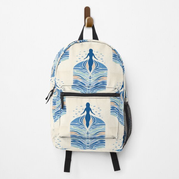 Item preview, Harmonious Mantas and Watercolors: An Asian-inspired Abstraction designed and sold by Piotrek0001.