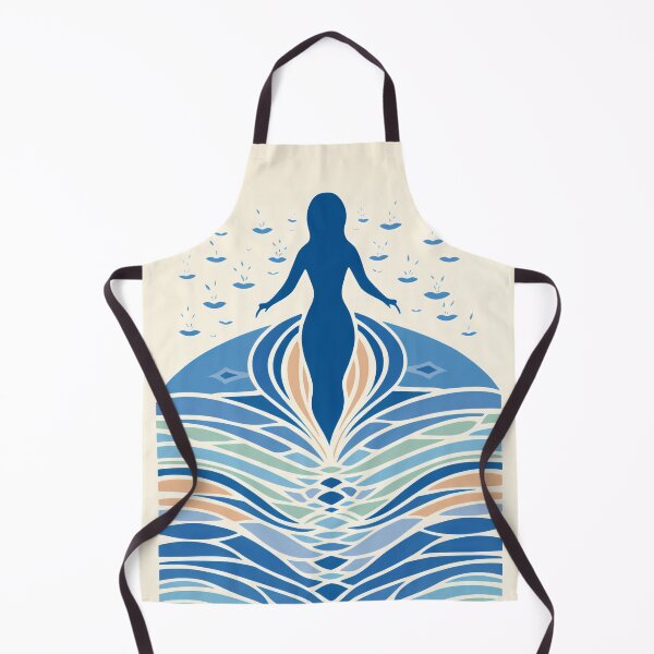 Item preview, Harmonious Mantas and Watercolors: An Asian-inspired Abstraction designed and sold by Piotrek0001.