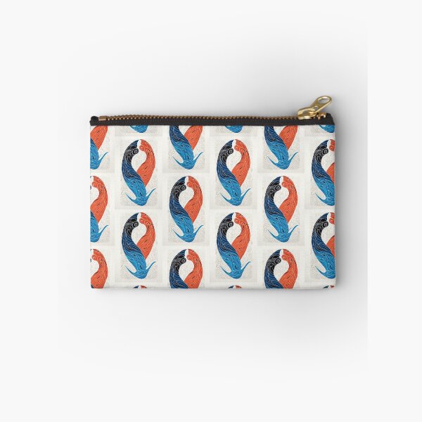 Item preview, Harmonious Mantas and Watercolors: An Asian-inspired Abstraction designed and sold by Piotrek0001.