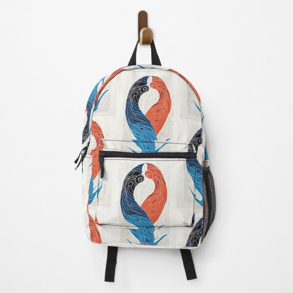 Item preview, Harmonious Mantas and Watercolors: An Asian-inspired Abstraction designed and sold by Piotrek0001.