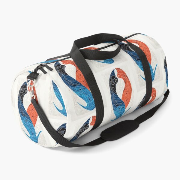 Item preview, Harmonious Mantas and Watercolors: An Asian-inspired Abstraction designed and sold by Piotrek0001.