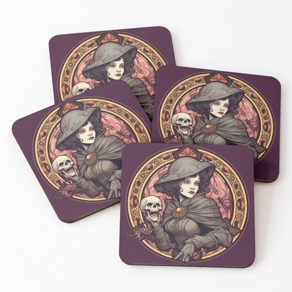 Item preview, Gothic Necro Girl designed and sold by SlayerOfKings.