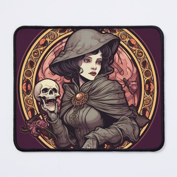 Item preview, Gothic Necro Girl designed and sold by SlayerOfKings.